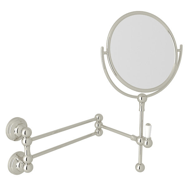 Perrin & Rowe Edwardian Wall Mount Shaving Mirror