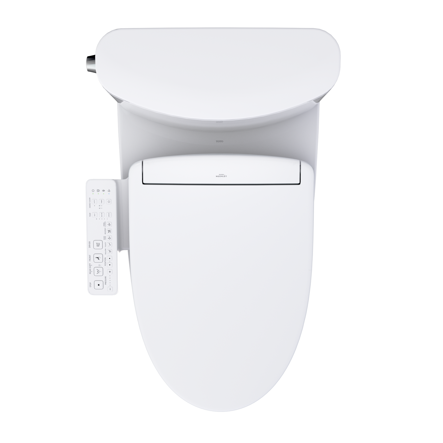 Toto Nexus® 1G® Washlet®+ S2 Two-Piece Toilet - 1.0 Gpf