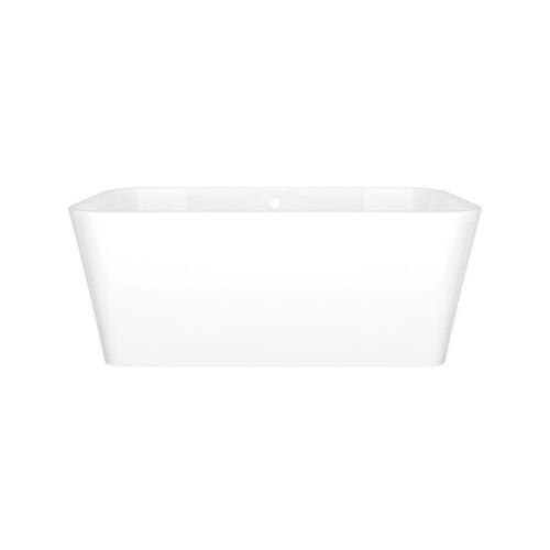 Victoria + Albert Edge 59" x 32" Freestanding Soaking Bathtub With Void