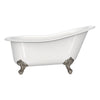 Victoria + Albert Shropshire 61" x 30" Freestanding Slipper Bathtub