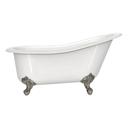 Victoria + Albert Shropshire 61" x 30" Freestanding Slipper Bathtub