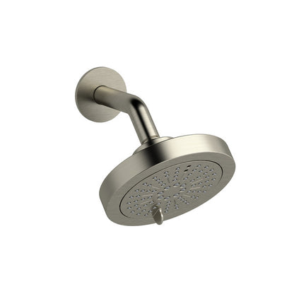 RIOBEL 6-Function 6" Showerhead With Arm