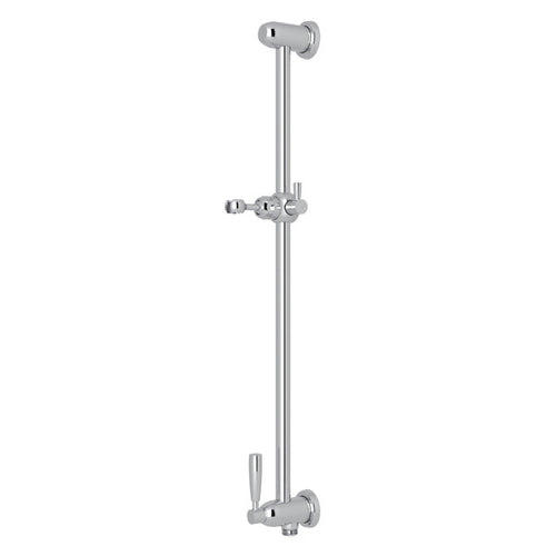 Perrin & Rowe 24" Slide Bar With Integrated Volume Control And Outlet
