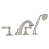 ROHL Viaggio 4-Hole Deck Mount Tub Filler