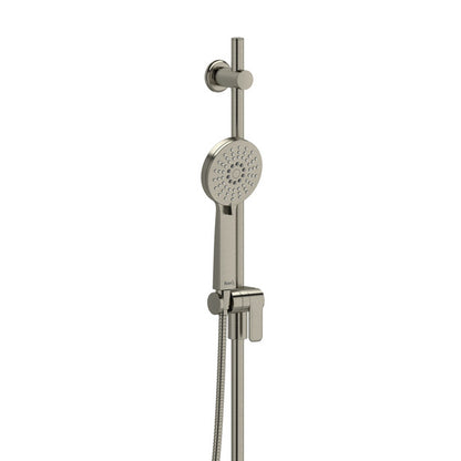 RIOBEL Handshower Set With 36" Slide Bar & 2-Function Handshower 1.8 GPM