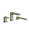 Riobel Fresk™ 3-Hole Deck Mount Tub Filler Trim
