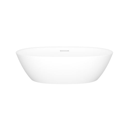 Victoria + Albert Lussari 21" X 13" Oval Vessel Bathroom Sink