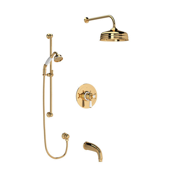 Perrin & Rowe Edwardian Shower Kit 1345 Trim