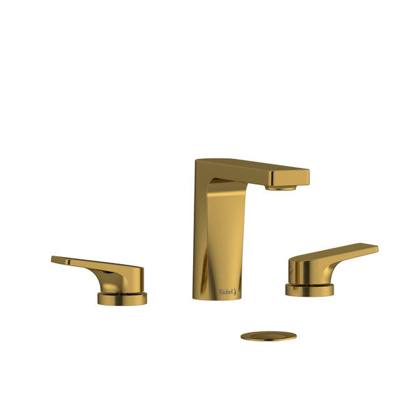 RIOBEL Ode Widespread Bathroom Faucet With Lever Handle