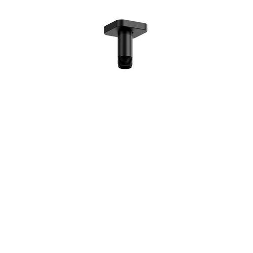 RIOBEL 3" Ceiling Mount Shower Arm With Square Escutcheon