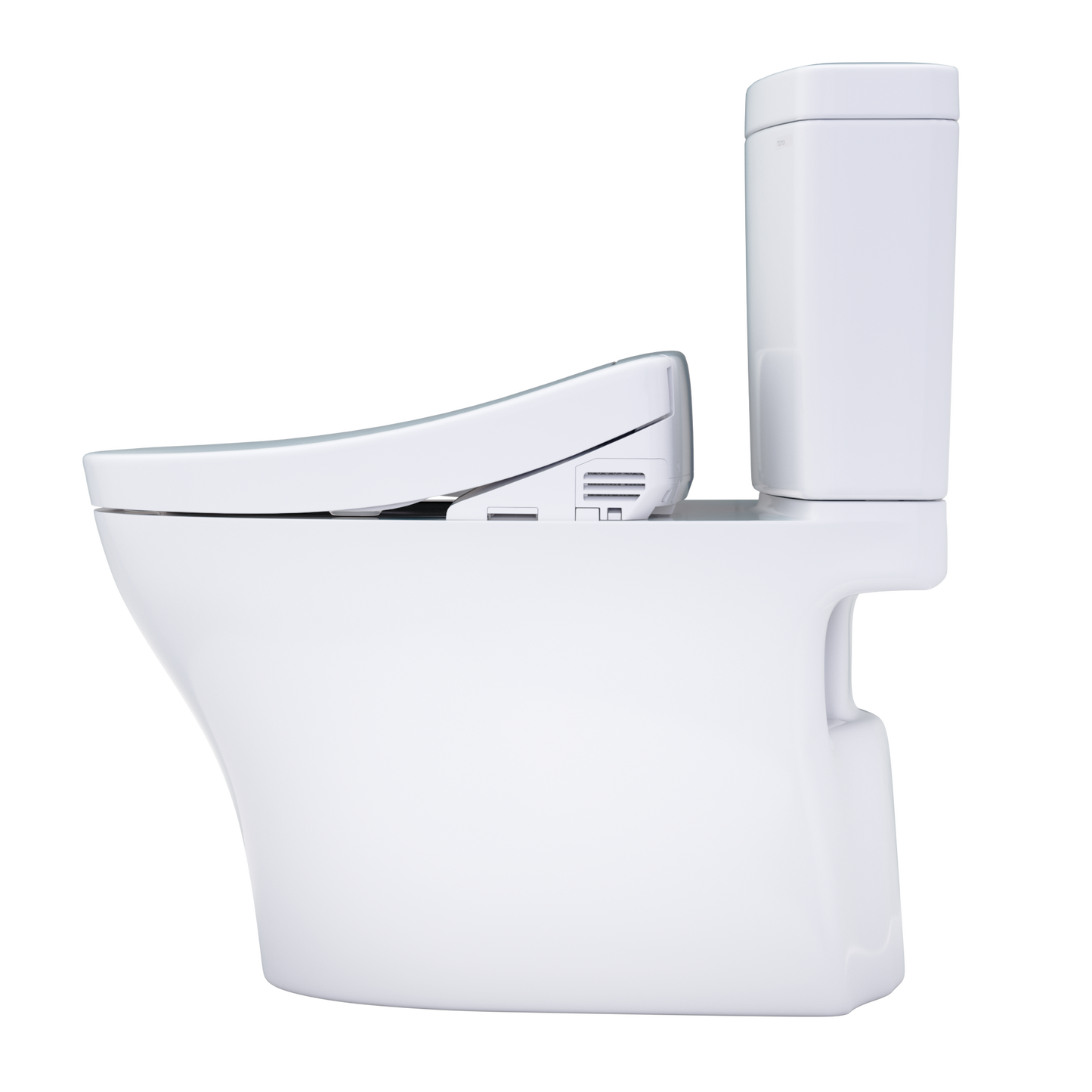 Toto Aquia IV Washlet+ S2 Two-Piece Toilet - 1.28 Gpf/0.9 Gpf