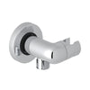ROHL Pivoting Handshower Holder With Hose Outlet
