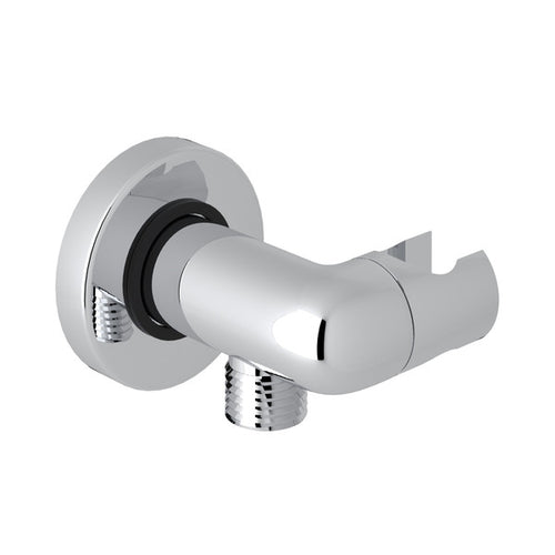ROHL Pivoting Handshower Holder With Hose Outlet