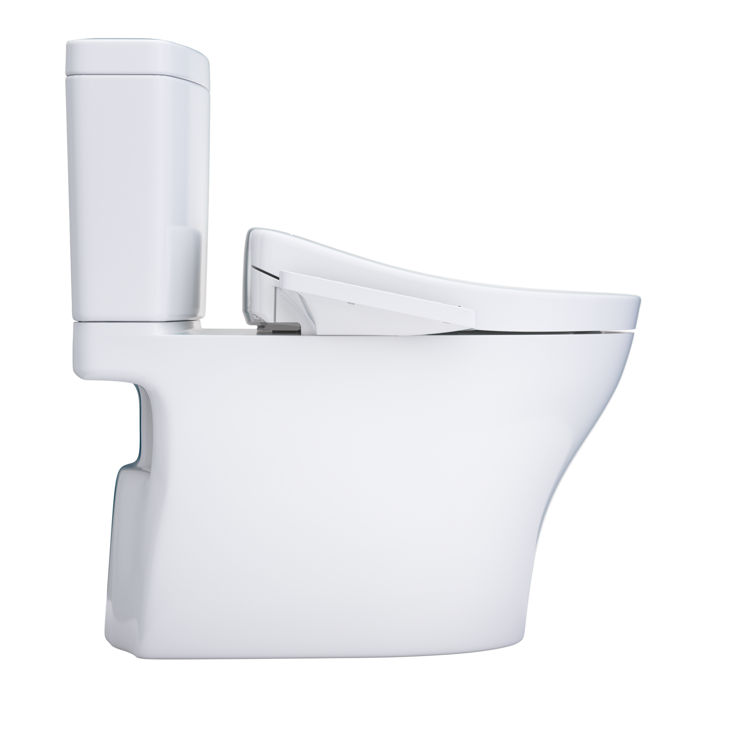 Toto Aquia IV Washlet+ S2 Two-Piece Toilet - 1.28 Gpf/0.9 Gpf