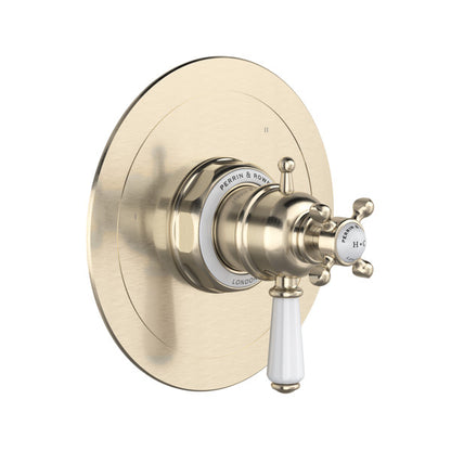 Perrin & Rowe Edwardian™ 1/2" Therm & Pressure Balance Trim With 5 Functions