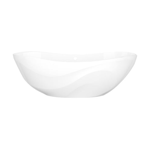 Victoria + Albert Seros™ 70" x 30" Freestanding Soaking Bathtub With Curved Rim