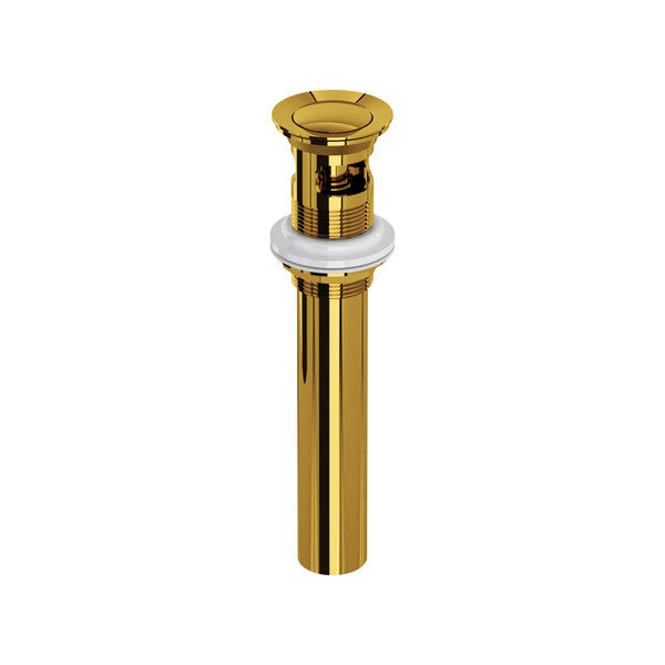 ROHL Push Drain With Overflow