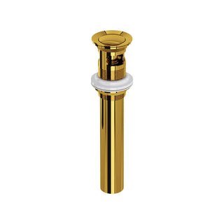 Rohl Push Drain With Overflow Plumbing Drain Part