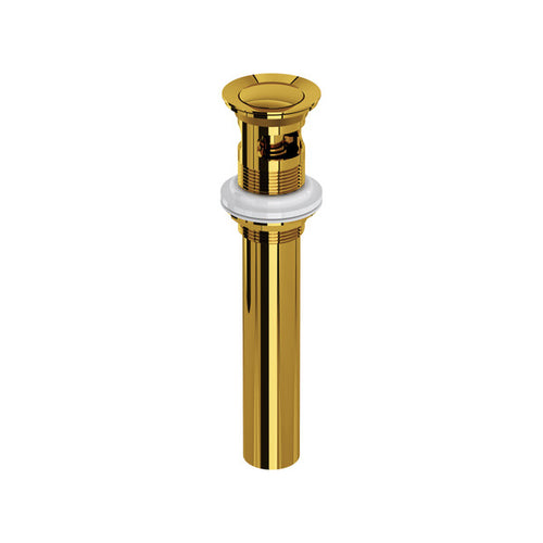 ROHL Push Drain With Overflow