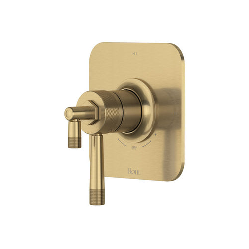 ROHL Graceline 1/2" Thermostatic & Pressure Balance Trim With 3 Functions (Shared) With Lever Handle