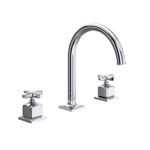 ROHL Apothecary™ Widespread Lavatory Faucet With C-Spout