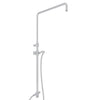 ROHL Riser With Diverter, Hose And Sliding Handshower Holder