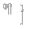 ROHL 24" Grab Bar With Sliding Handshower Holder