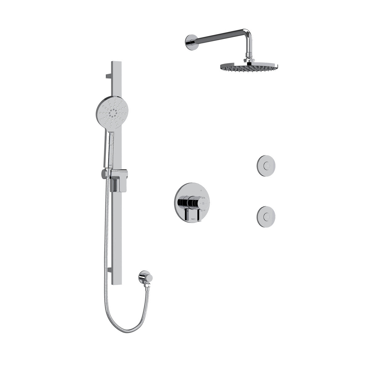 Riobel Paradox Shower Kit 3545
