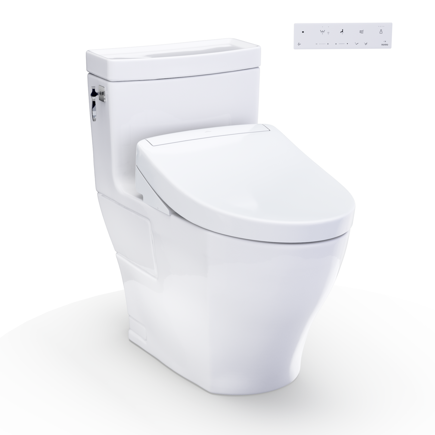 Toto Aimes® Washlet®+ S5 One-Piece Toilet - 1.28 Gpf