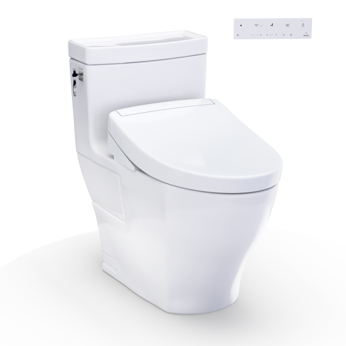 Toto Aimes® Washlet®+ S5 One-Piece Toilet - 1.28 Gpf