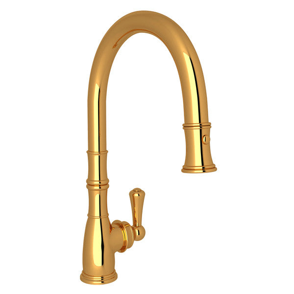 Perrin & Rowe Georgian Era™ Pull-Down Kitchen Faucet