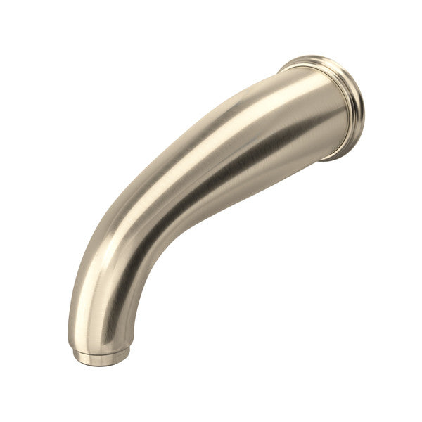 Perrin & Rowe Edwardian 8 1/4 Inch Wall Mount Bathtub Spout