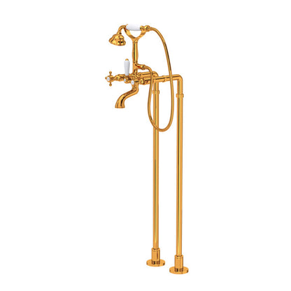 ROHL Floor Mount Tub Filler