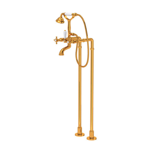 ROHL Floor Mount Tub Filler