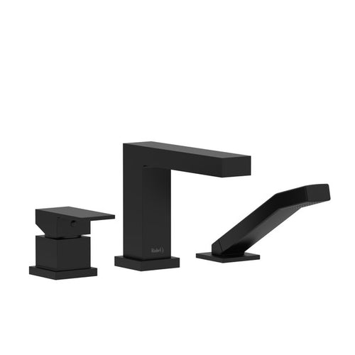 Riobel Kubik™ 3-Hole Deck Mount Tub Filler Trim