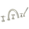 ROHL San Giovanni™ 5-Hole Deck Mount Tub Filler