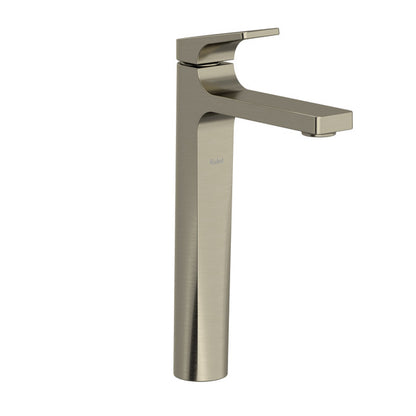 RIOBEL Ode Single Handle Tall Bathroom Faucet With Lever Handle