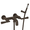 ROHL San Giovanni Wall Mount Exposed Tub Filler With Handshower