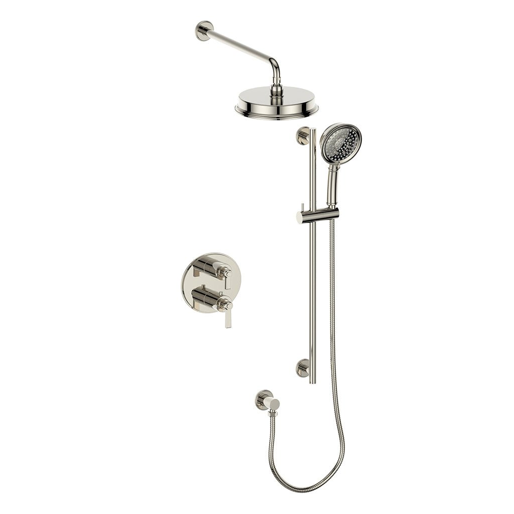 ZEHN 2 - WAY TH SHOWER KIT - SET.Z1.220.210 - Golzar Home