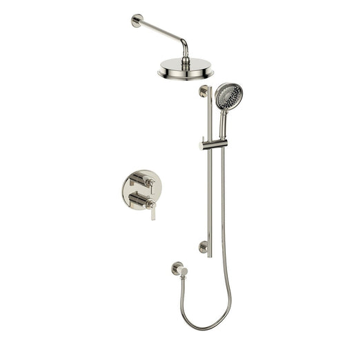 Zehn 2-Way Th Shower Kit-Set.Z1.220.210 - Golzar Home