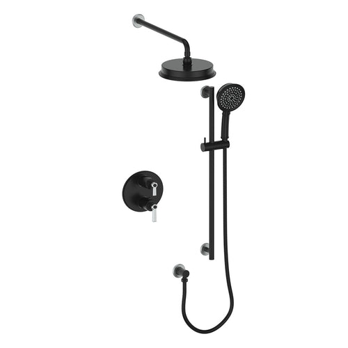 Zehn 2-Way Th Shower Kit-Set.Z1.220.210 - Golzar Home