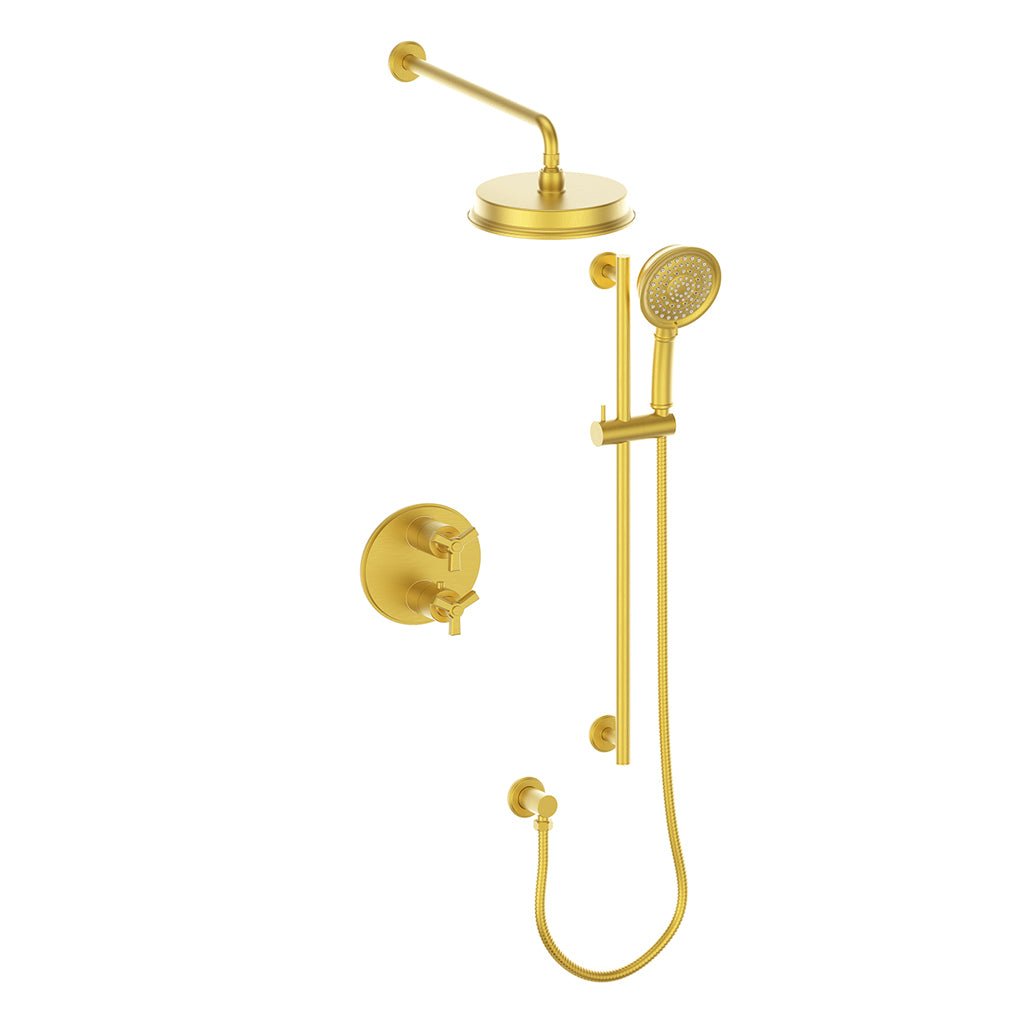 ZEHN 2 - WAY TH SHOWER KIT - SET.Z3.220.210 - Golzar Home