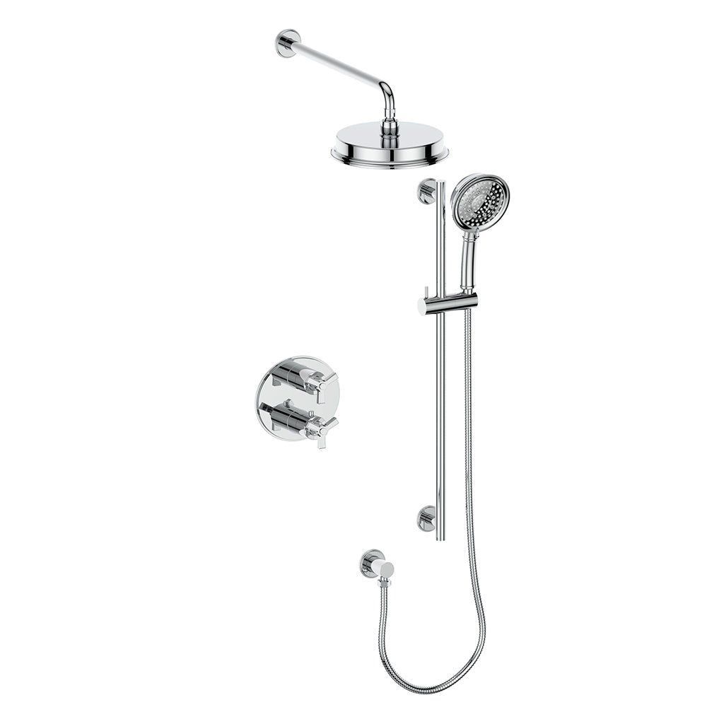 ZEHN 2 - WAY TH SHOWER KIT - SET.Z3.220.210 - Golzar Home