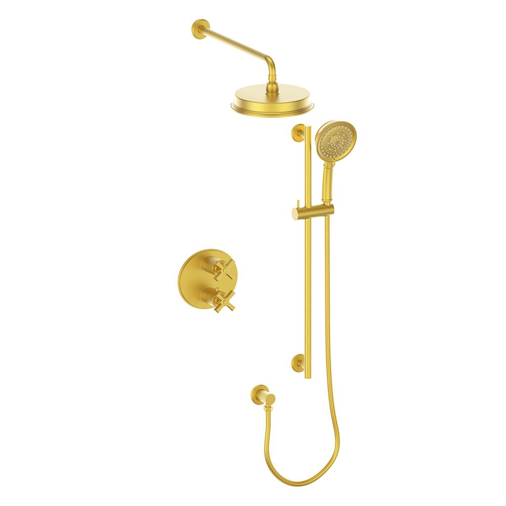 ZEHN 2 - WAY TH SHOWER KIT - SET.Z4.220.210 - Golzar Home