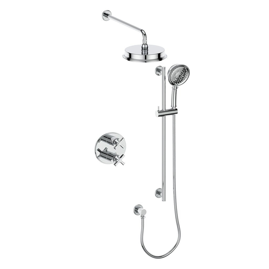 ZEHN 2 - WAY TH SHOWER KIT - SET.Z4.220.210 - Golzar Home