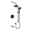 Zehn 3-Way Th Shower Kit-Set.Z1.320.310 - Golzar Home