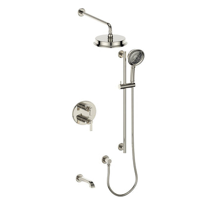 ZEHN 3 - WAY TH SHOWER KIT - SET.Z1.320.310 - Golzar Home