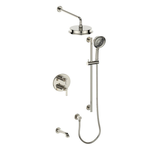 Zehn 3-Way Th Shower Kit-Set.Z1.320.310 - Golzar Home