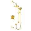 Zehn 3-Way Th Shower Kit-Set.Z1.320.310 - Golzar Home