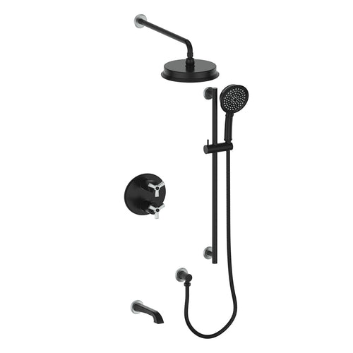 Zehn 3-Way Th Shower Kit-Set.Z3.320.310 - Golzar Home